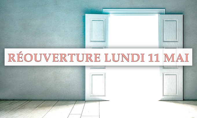 Reouverture cabinet hypnose Paris 02 Covid-19